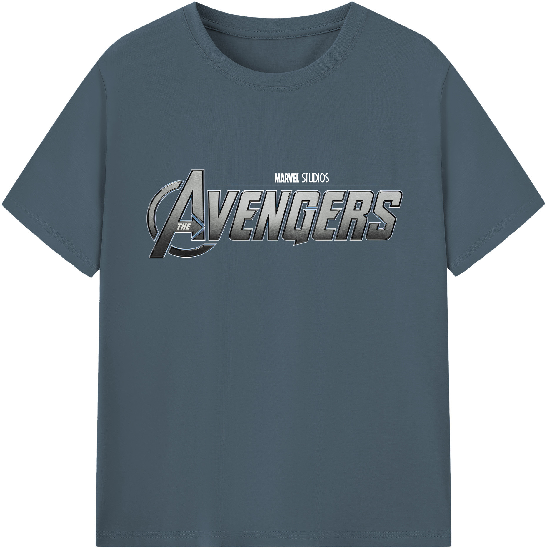 （画像用） アベンジャーズ The Avengers 綿100％半袖Tシャツ（フロントプリント）